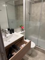 Departamento estudio nuevo - Chambres d'hôtes Santiago