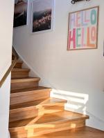 Eifelstube - Cozy 130 qm apartment with big sun terrace - Ferienwohnung Monschau