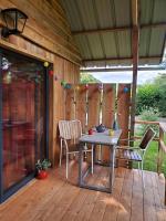 Les Kabanes en Kreiz Breizh, maisonnettes en bois - Chambres d’hôtes Rostrenen