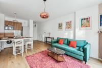 Cours des Lavandières - Joli T2 proche Paris - Chambres d’hôtes Saint-Ouen