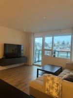 Minimalistic, Flat, Kópavogur - Ferienwohnung
