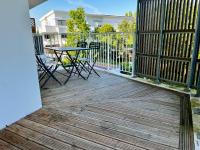 Superbe appartement extérieur, 2 chambres, parking - B&B