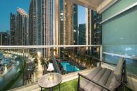 Beautiful 2 BR Apartment next to Opera I Burj View - Ferienwohnung Dubai
