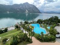 Wunderschönes Apartment direkt am See, Bissone bei Lugano/Tessin - B&B Bissone