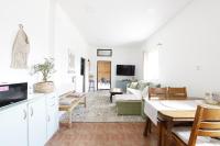 Deluxe Appartement met 2 Slaapkamers en Uitzicht op de Tuin