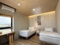 Deluxe Tweepersoonskamer met 1 of 2 Bedden