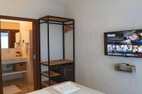 Deluxe Doppelzimmer mit seitlichem Meerblick