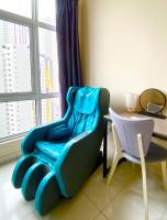 Studio with MASSAGE CHAIR at Mesahill Nilai by D'KAY HOMES, near USIM KLIA - B&B