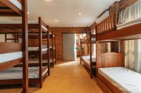 Bed in een Slaapzaal met 8 Bedden