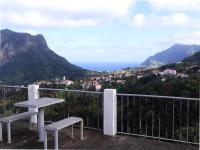 Sea & Mountain View Lombo de Cima House BBQ & Wifi - B&B Santana
