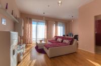 Three-Bedroom Premium Apartment with Balcony