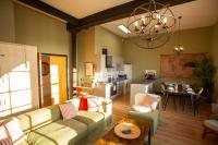 Glasgow Green Getaway with Free Parking - Ferienwohnung