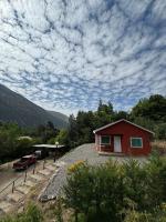 Parcela Santa Elena, Cabaña1 - Ferienwohnung San José de Maipo
