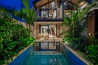 Stunning Mulu A1 Brand New Private Villa in Badung - Huge Pool - Modern Luxury - B&B Uluwatu
