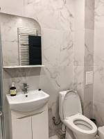 Apartments Domovik Стильна квартира, Миру 11 c кв 2 - Chambres d'hôtes Moukatchévo
