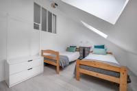 450m des plages, maison pour 2 adultes 2 enfants - Chambres d'hôtes Pornichet
