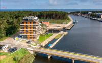 Lighthouse-Penthouse an Ostsee und Rega - Bed and Breakfast