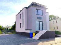 4jeziora - prywatny dostęp do rzeki, pomost, ogrodem, wiata grillowa, rowerek wodny, kajaki i SUP w cenie, parking, psiaki dozwolone - Ferienwohnung