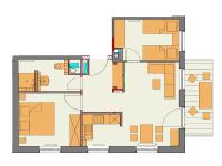 Rodehuus Wohnung 9 - Ferienwohnung