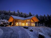 Furuheim Lodge, 4 seizoenen vakantiehuis met fantastisch uitzicht - Chambres d'hôtes Vrådal