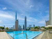 Royal Vista at Downtown Views II - Downtown Dubai City & Burj Khalifa Views - Brand New Luxury 4BR Apartment - B&B