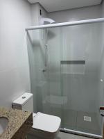 Ótimo apto 50m da areia 1Q churrasqueira c vista mar 203 - B&B Torres