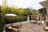Appartement Jardin La Bohémienne du Mandara Beach , Juan-les-Pins, Cote d Azur - B&B Juan-les-Pins