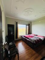 Doppelzimmer mit Bergblick