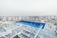 Luxe apartment with rooftop pool near the airport - B&B Accra