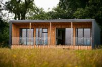 Eco cabin with lovely views of Mendips AONB cabin 4 - Chambres d’hôtes