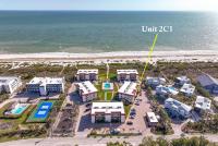 Spacious 2nd Floor Condo Steps From The Beach On Sanibel Island 2C1 - Ferienwohnung Sanibel