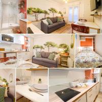 A L'ombre des Pins, Appartement neuf, élégant, Parking gratuit, Netflix, au calme à 100m de l'océan - Ferienwohnung Les Sables-d’Olonne