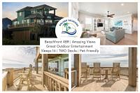 Breezy Point - Beachfront 4BR Home with Double Decks and Ocean Views - B&B Bolivar Peninsula