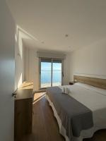 Apartment mit 1 Schlafzimmer, Meerblick und Balkon