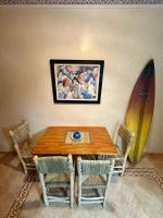 Apartamento con terraza