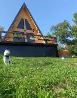 Chalet mit 2 Schlafzimmern