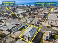 Modern Newly Renovated 2BR Apt in Heart of Ocean Beach - B&B