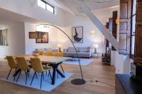 Appartement centre Aix Terrace et ascenseur - B&B Aix-en-Provence