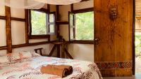 Doppelzimmer mit Gartenblick