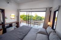 Tweepersoonskamer met Uitzicht op de Bergen