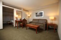 Queen Suite with Sofa Bed