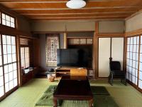 Family Room with Shared Bathroom