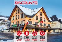 Apartmány Sport with Garage - Chambres d’hôtes Rokytnice nad Jizerou