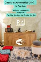 Solo per oggi! Zen House nel Centro con Free Parking e Check-In 24 7 - Vicino alla Stazione del Treno e dei Bus - Con Netflix & DisneyPlus e Aria Condizionata - Chambres d'hôtes Casale Monferrato