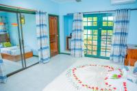 Familienzimmer mit Terrasse