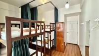 Bett im gemischten Schlafsaal mit 4 Betten
