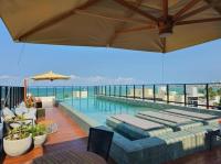 Flat com jacuzzi, lindo, confortável, 55m da Praia do Bessa, Caribessa - Ferienwohnung João Pessoa