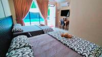 Zimmer mit Queensize-Bett