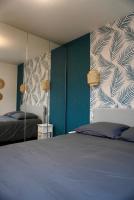 Le FOCH, appartement 3 chambres - proche Nancy Thermal - B&B Villers-lès-Nancy