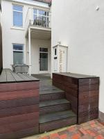 J Huus 4 I 99m I Strand I Kurplatz I EG I Terrasse I Ruhig I King I FB Heizung I Privateingang I Huus Design - Chambres d'hôtes Norderney